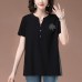 V-neck loose top