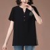 V-neck loose top