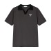 Collar short sleeved top