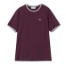 Loose round neck short sleeved top Loose round neck short sleeved top