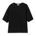 Round neck short sleeved T-shirt