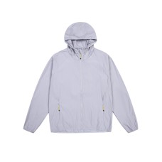 Mesh Spliced Sun Protection Hoodie for Couples, Lightweight Breathable Outdoor Wear