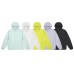 Mesh Spliced Sun Protection Hoodie for Couples, Lightweight Breathable Outdoor Wear Mesh Spliced Sun Protection Hoodie for Couples, Lightweight Breathable Outdoor Wear