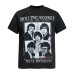 Old photo portrait printed short sleeved shirt
