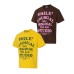 Letter printed short sleeved T-shirt