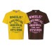 Letter printed short sleeved T-shirt