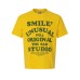 Letter printed short sleeved T-shirt