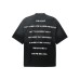 Spray painted vintage gradient short sleeved T-shirt