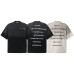 Spray painted vintage gradient short sleeved T-shirt