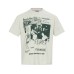 Rock character printed short sleeved T-shirt