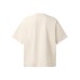 Letter printed short sleeved T-shirt