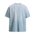 Hip hop star letter printed short sleeved T-shirt