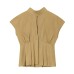 Summer Split Bow Decoration Sleeveless Top