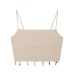 French lace patchwork camisole top French lace patchwork camisole top