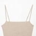 French lace patchwork camisole top French lace patchwork camisole top
