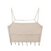 French lace patchwork camisole top French lace patchwork camisole top