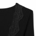 Pure Desire Style Lace Splicing Slimming Top Pure Desire Style Lace Splicing Slimming Top