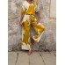Fashionable Printed Casual Set for Women Spring Summer New Style Printed Fashion Outfit