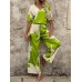 Fashionable Printed Casual Set for Women Spring Summer New Style Printed Fashion Outfit