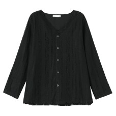 V-neck lace top