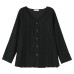 V-neck lace top