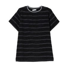 Striped round neck top Striped round neck top