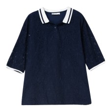 Seven quarter sleeve lace top for women Seven quarter sleeve lace top for women