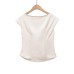 Street off shoulder swing collar sleeveless cover up