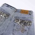 Loose denim shorts Loose denim shorts