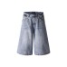 Loose denim shorts Loose denim shorts