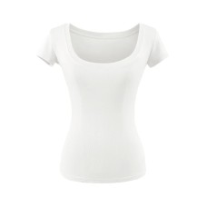 Versatile Multi-Color Regular Shoulder Waist-Cinching Top, Accentuates Waist and Enhances Proportions Versatile Multi-Color Regular Shoulder Waist-Cinching Top, Accentuates Waist and Enhances Proportions
