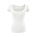 Versatile Multi-Color Regular Shoulder Waist-Cinching Top, Accentuates Waist and Enhances Proportions Versatile Multi-Color Regular Shoulder Waist-Cinching Top, Accentuates Waist and Enhances Proportions