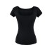 Versatile Multi-Color Regular Shoulder Waist-Cinching Top, Accentuates Waist and Enhances Proportions Versatile Multi-Color Regular Shoulder Waist-Cinching Top, Accentuates Waist and Enhances Proportions