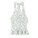 Hot girl polka dot hanging neck camisole Hot girl polka dot hanging neck camisole