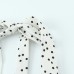 Hot girl polka dot hanging neck camisole Hot girl polka dot hanging neck camisole
