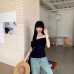 Chic One-Shoulder Strapless Crop Top for Women