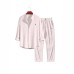 Casual Loose Multi-color Linen Cotton Short Sleeve Suit for Men Beach Wear Two-Piece Set