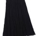 Vacation style minimalist harp pleated dress