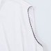 Street linen pleated sleeveless top
