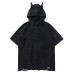 Solid color demon cornered hat short sleeved