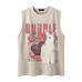 Sweetheart Rabbit Printed Sleeveless Tank Top