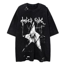 Star Hole Pin Short Sleeve