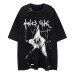 Star Hole Pin Short Sleeve