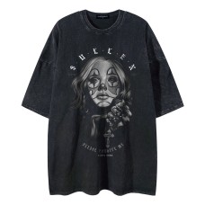 Dark Joker Printed Short Sleeve