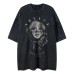 Dark Joker Printed Short Sleeve