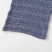 Round neck short sleeved hollow knitted short sleeved top Round neck short sleeved hollow knitted short sleeved top