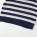 Simple round neck short sleeved casual knitted top