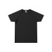 Slim fit elastic solid color short sleeved top