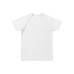 Slim fit elastic solid color short sleeved top