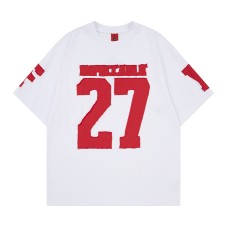 Embroidered short sleeved fabric on the 27th